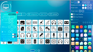 Ferramenta online Free Icon Maker.