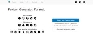 Real Favicon Generator