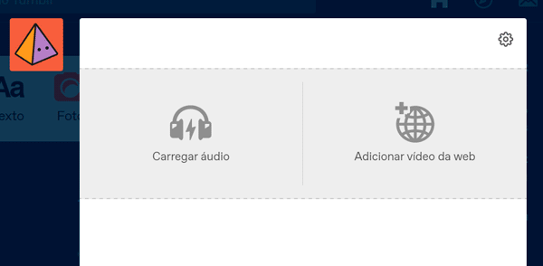 Colocando música no Tumblr