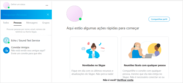 Descubra como adicionar contatos no Skype