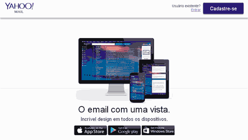 Yahoo! Mail: Entrar ou fazer login no Yahoo.com, Yahoo.com.br e outros -  MundoContas