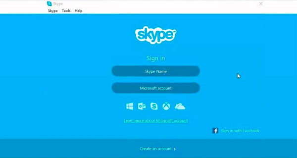 Como atualizar o Skype manualmente