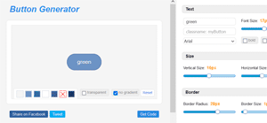 Saiba como criar botões online com o Best Button Generator.