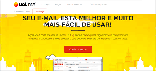 Como criar email UOL: como fazer o cadastro online