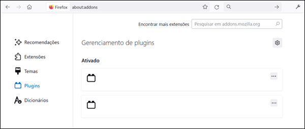 Como ativar ou desativar Flash Player no Firefox