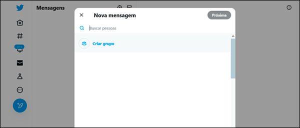 Como compartilhar Tweets pelo email no Twitter