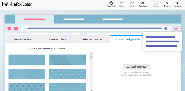 Como criar uma tema no Firefox