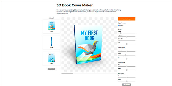 Como fazer capa de ebook 3D grátis e online