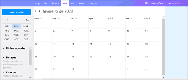 Como usar o Yahoo Agenda