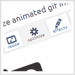 Imagem ilustrativa do editor de GIFs animados online Ezgif.