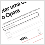 Aprenda a fazer uma conta no navegador de Internet Opera.