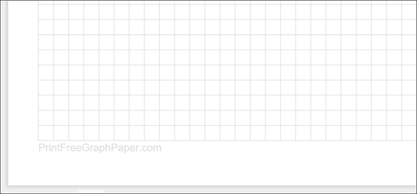 Como fazer papel gráfico milimetrado online