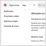 Aprenda como excluir sua conta do Pinterest definitivamente