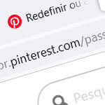 Como redefinir ou mudar a senha do Pinterest