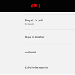 Aprenda como colocar PIN no perfil da Netflix