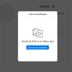 Aprenda como postar fotos no Instagram pelo PC