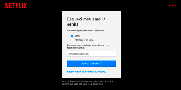 Como ALTERAR EMAIL da CONTA NETFLIX 