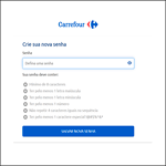 Aprenda como redefinir a senha da conta Carrefour