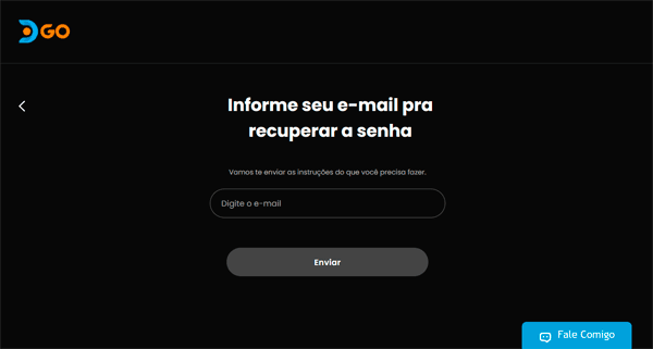 Como recuperar senha DirecTV Go