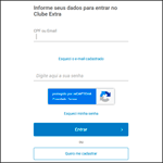 Aprenda como entrar e fazer login no Clube Extra