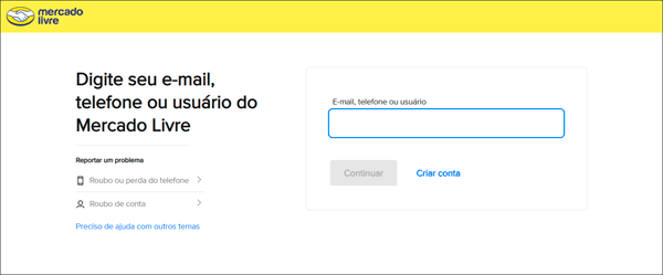 Como sair da conta Mercado Livre