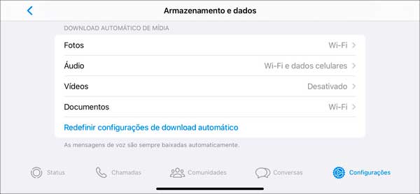 Download Automático WhatsApp: Como Desativar e Ativar