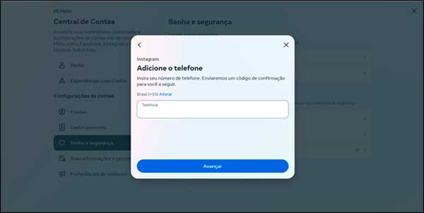 Como ativar a verificação em duas etapas do Instagram