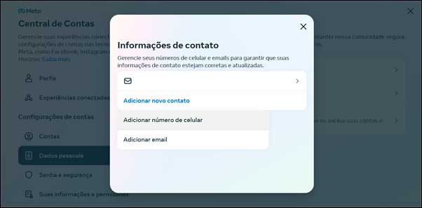 Como Trocar o Número de Telefone no Instagram